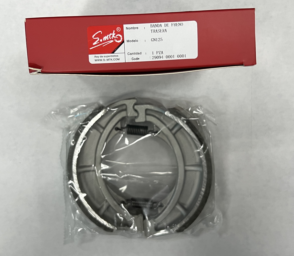 BANDA DE FRENO TRASERA OWEN SBR 150 (Clase A)
