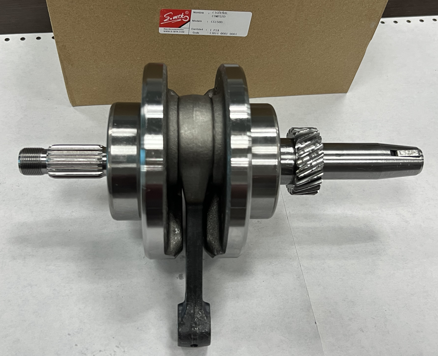 CIGÜEÑAL COMPLETO CG150 (Clase A)