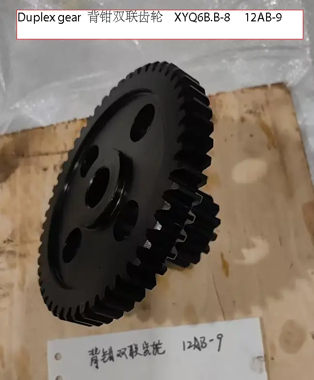 Duplex Gear (XYQ6B.B-8)【+2】