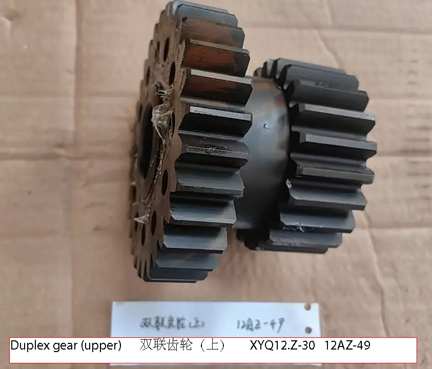 Duplex Gear (Upper) (XYQ12.Z-30) [Assembly*1={17}*2+{18}*1+{19}*44+{20}*1]【+2】