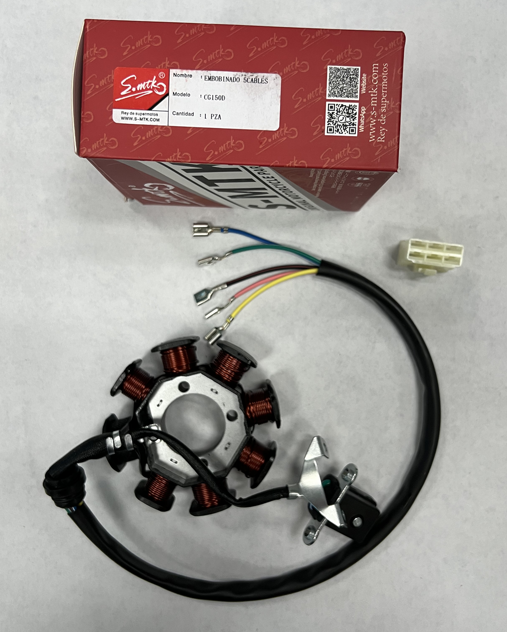 EMBOBINADO 5 CABLES CG150 JAGUAR (Clase B)
