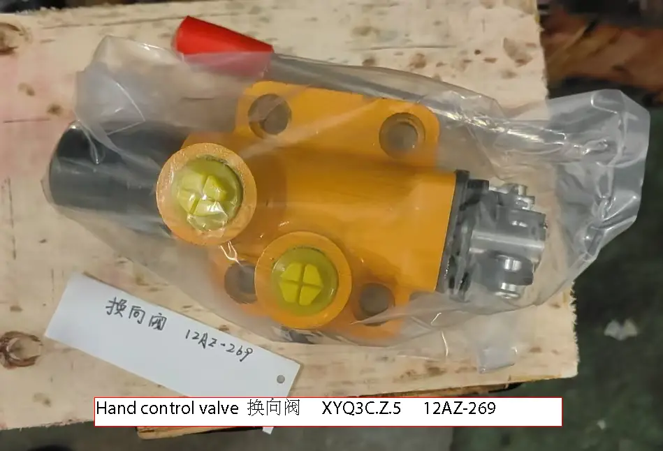Hand Control Valve (Without Pressure Adjusting Valve) (XYQ3C.Z.5)【+10】