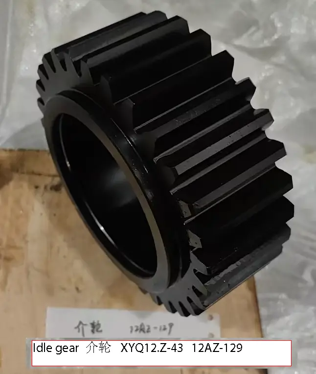 Idle Gear (XYQ12.Z-43) [Assembly*1={4}*1+{5}*1+{6}*2+{7}*1+{8}*2+{9}*1]【+4】