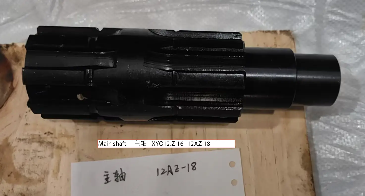 Main Shaft (XYQ12.Z-16)【+2】