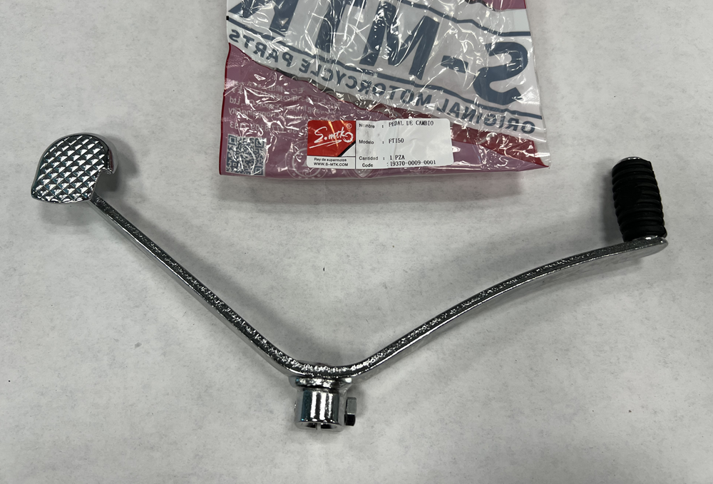 PEDAL DE CAMBIO SBR150 (Clase B)