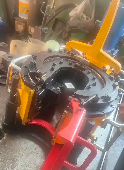 HYDRAULIC POWER TONG TEDA XQ114/6B MODIFIED FOR SUCKER ROD (ALTO TORQUE)【+1】
